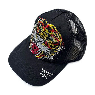 RHINESTONE TIGER HAT