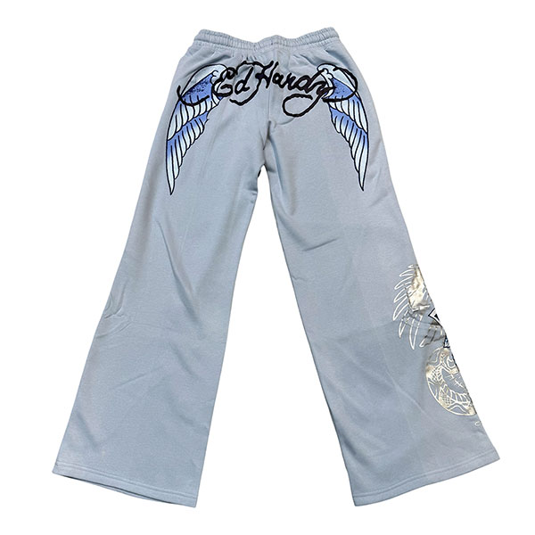 CROSS WING STUDDED FLEECE SWEATPANT