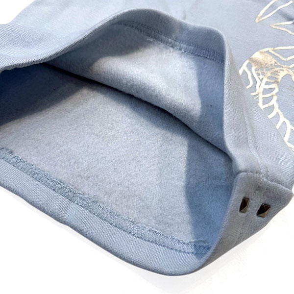 CROSS WING STUDDED FLEECE SWEATPANT
