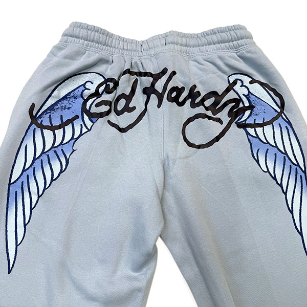 CROSS WING STUDDED FLEECE SWEATPANT