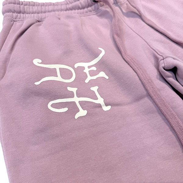 PINK LSK SKULL SWEATPANT