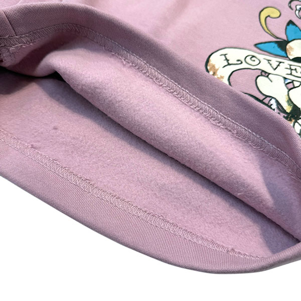 PINK LSK SKULL SWEATPANT