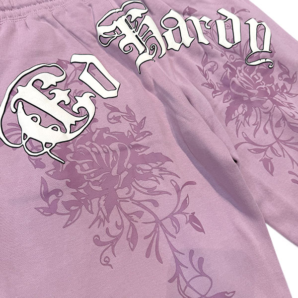 PINK LSK SKULL SWEATPANT