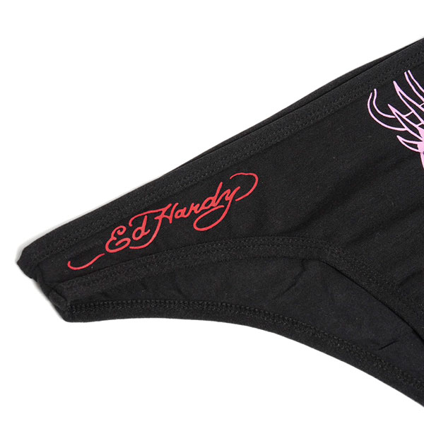 RIBBON SKULL CHEEKY UNDIES
