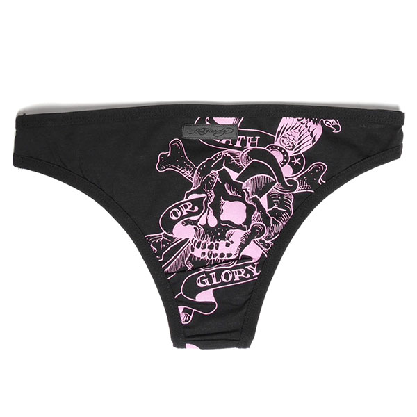 RIBBON SKULL CHEEKY UNDIES