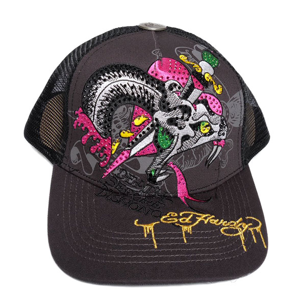 RHINESTONE DAGGER SNAKE HAT