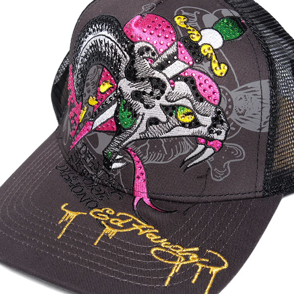 RHINESTONE DAGGER SNAKE HAT