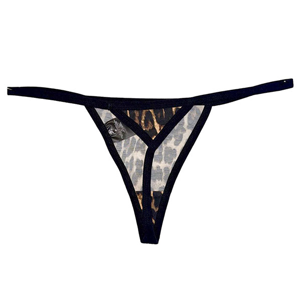 LEOPARD G STRING
