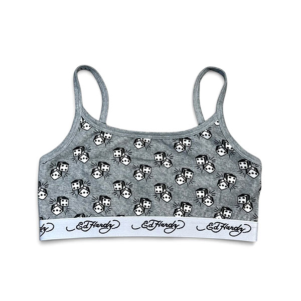 DICE ELASTIC BRALETTE