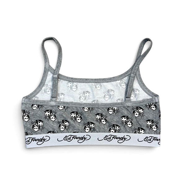 DICE ELASTIC BRALETTE