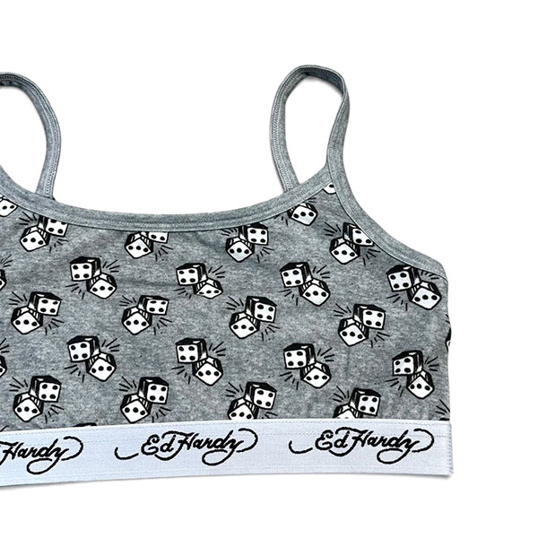 DICE ELASTIC BRALETTE