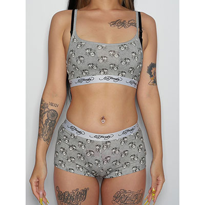 DICE ELASTIC BRALETTE