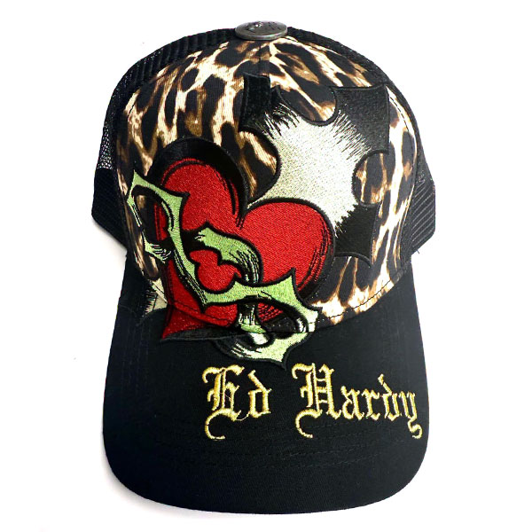 SACRED HEART TRUCKER HAT