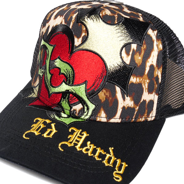 SACRED HEART TRUCKER HAT