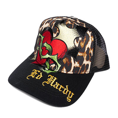 SACRED HEART TRUCKER HAT