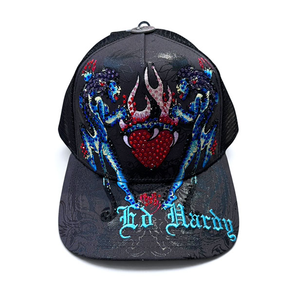 PANTERAS RHINESTONE TRUCKER HAT