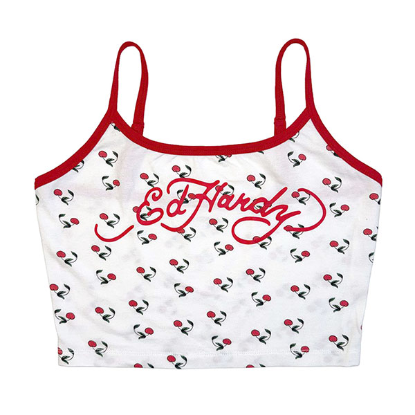 CHERRIES SLEEPER CAMI