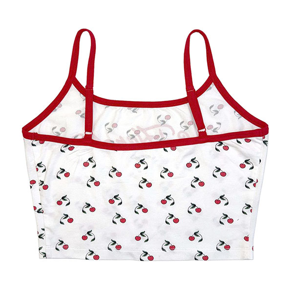 CHERRIES SLEEPER CAMI