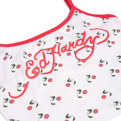 CHERRIES SLEEPER CAMI