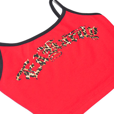 LEOPARD SLEEPER CAMI