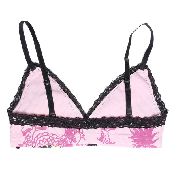 LKS LEOPARD SKULL BRA
