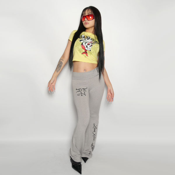 MARY FOLD OVER YOGA PANTS