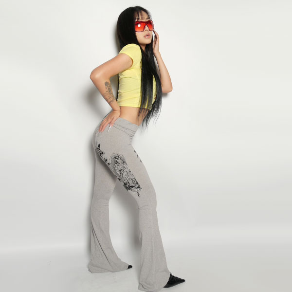 MARY FOLD OVER YOGA PANTS