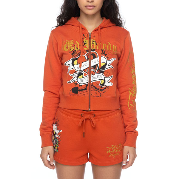 BROKEN HEARTS SHORTS SET