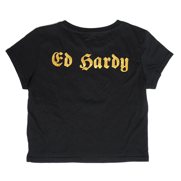 BABY DEVIL RHINESTONE BABY TEE