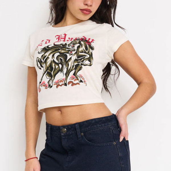 BATTLE HORSES BABY TEE