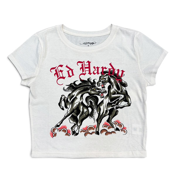BATTLE HORSES BABY TEE
