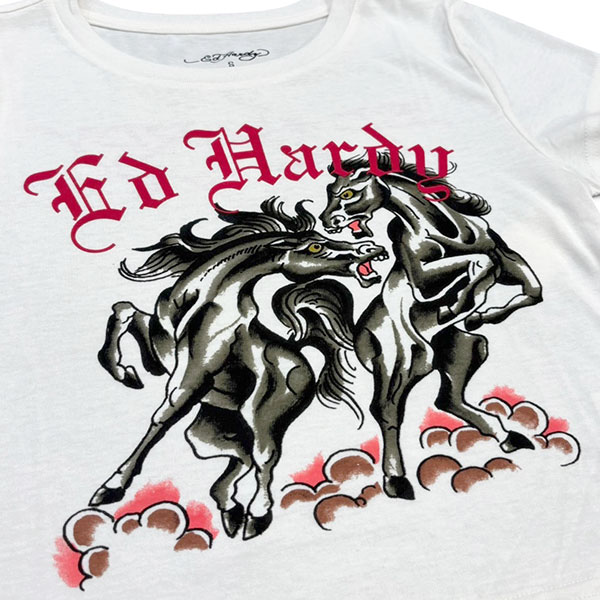 BATTLE HORSES BABY TEE
