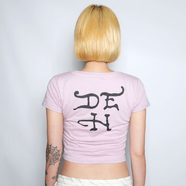ZEBRA LKS SKULL BABY TEE