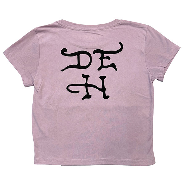 ZEBRA LKS SKULL BABY TEE