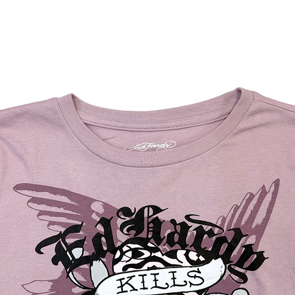ZEBRA LKS SKULL BABY TEE