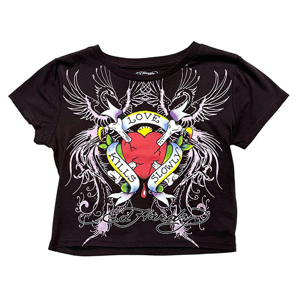 LSK HEART BABY TEE