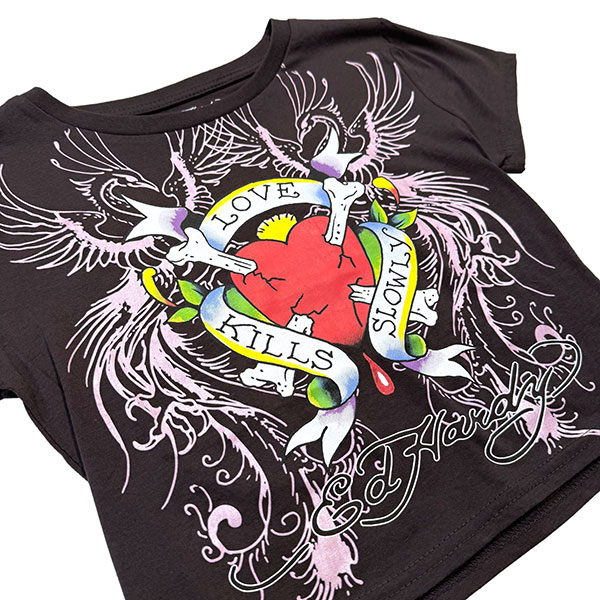 LSK HEART BABY TEE