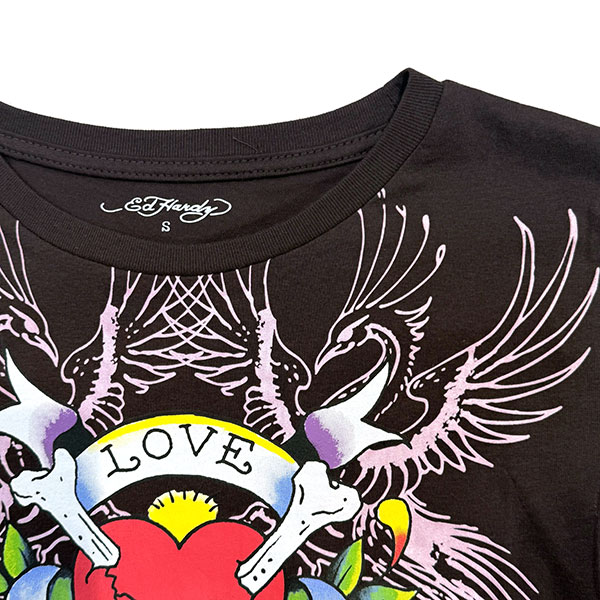 LSK HEART BABY TEE