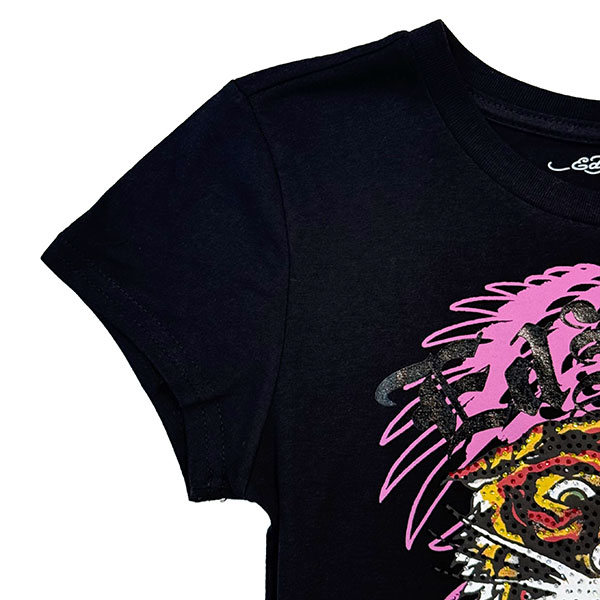 RETRO TIGER RHINESTONE
