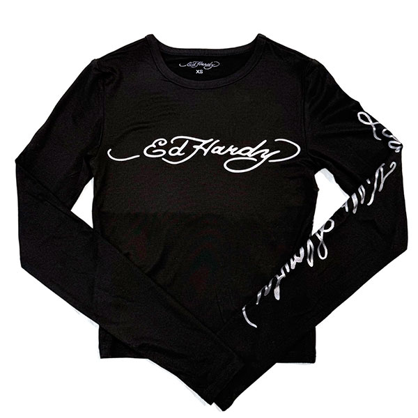 PANTHER SNAKE LONG SLEEVE CROP SHIRT