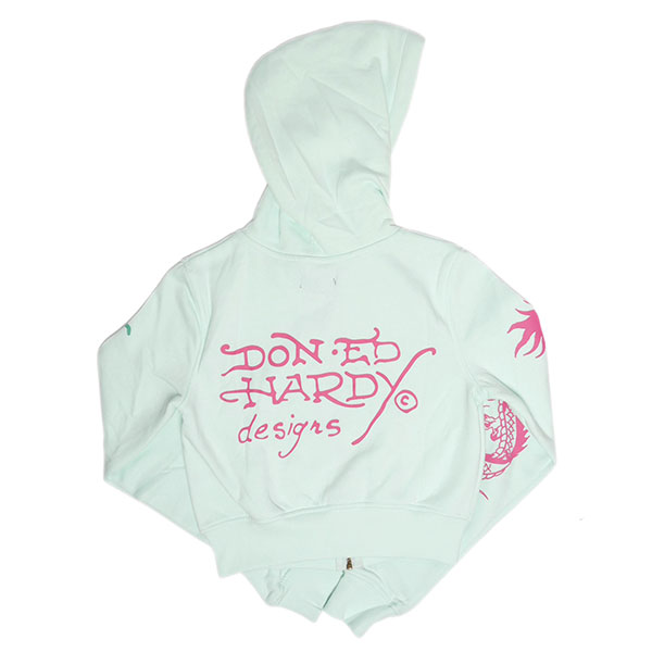 DEVIL WOMAN MINT ZIP FRONT