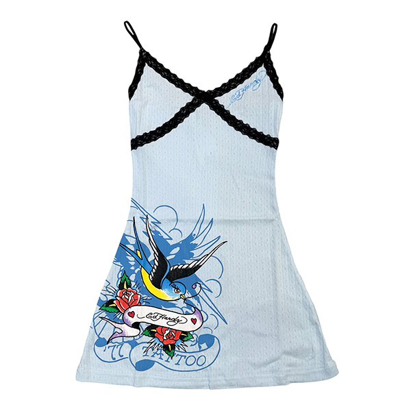 SWALLOWS  LACE NIGHTY