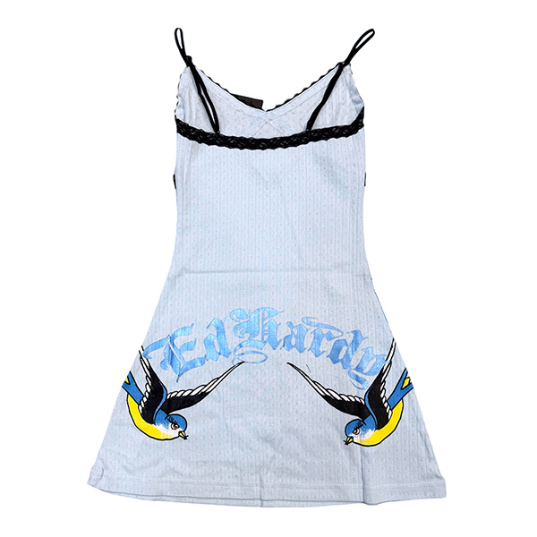 SWALLOWS  LACE NIGHTY