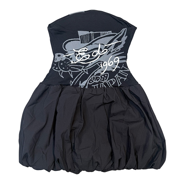 FLAME PANTHER BUBBLE DRESS
