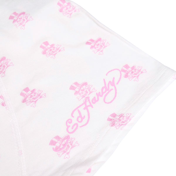 TOPHAT SKULL HIGH WAISTED BOXER BRIEF