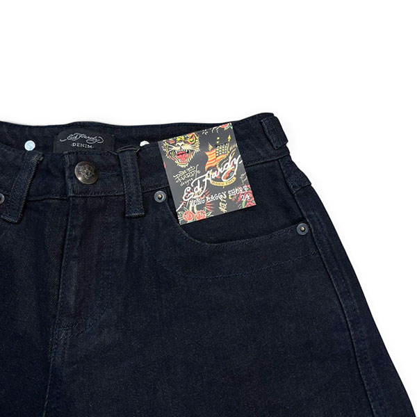PANTHER LONG DENIM SHORT