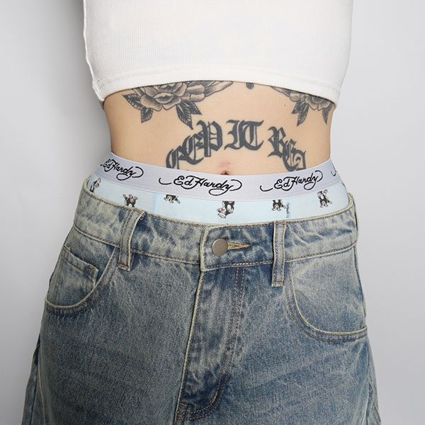 SAILOR CAT HIGH WAISTED BOXER BRIEF