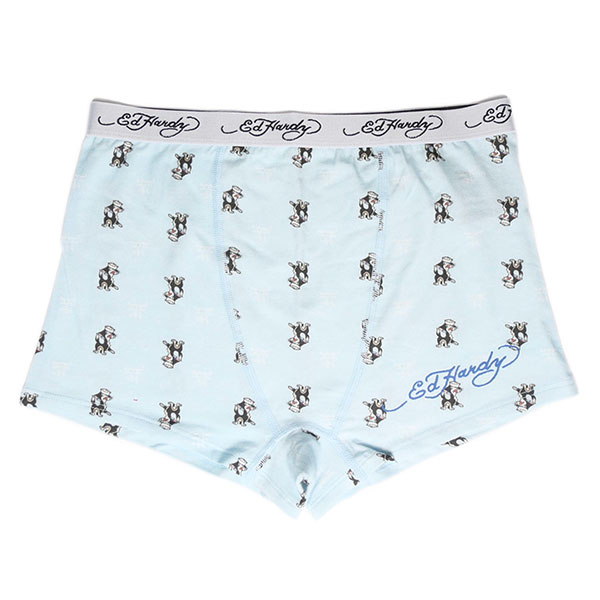 SAILOR CAT HIGH WAISTED BOXER BRIEF