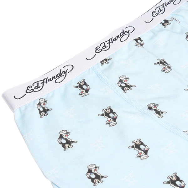 SAILOR CAT HIGH WAISTED BOXER BRIEF