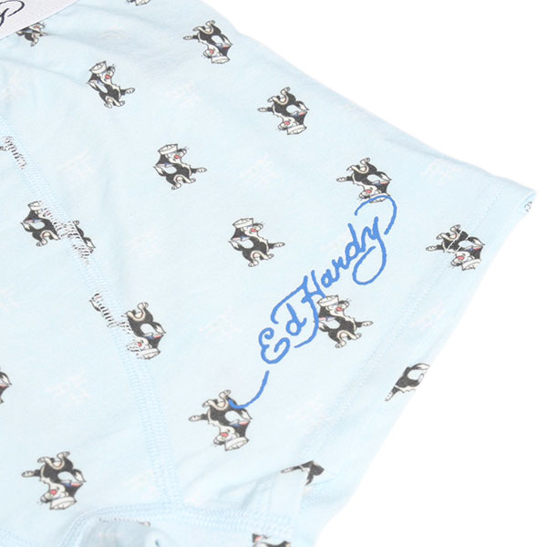 SAILOR CAT HIGH WAISTED BOXER BRIEF